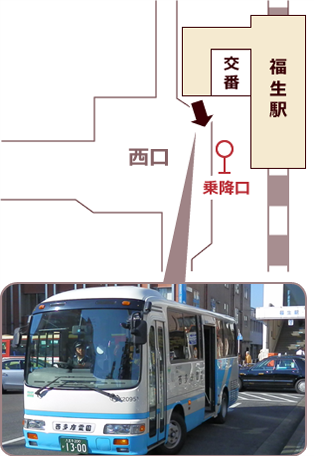 バス停地図